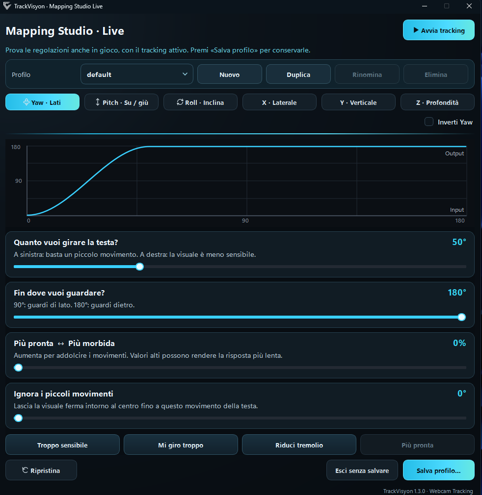 Nuovo mapping studio
