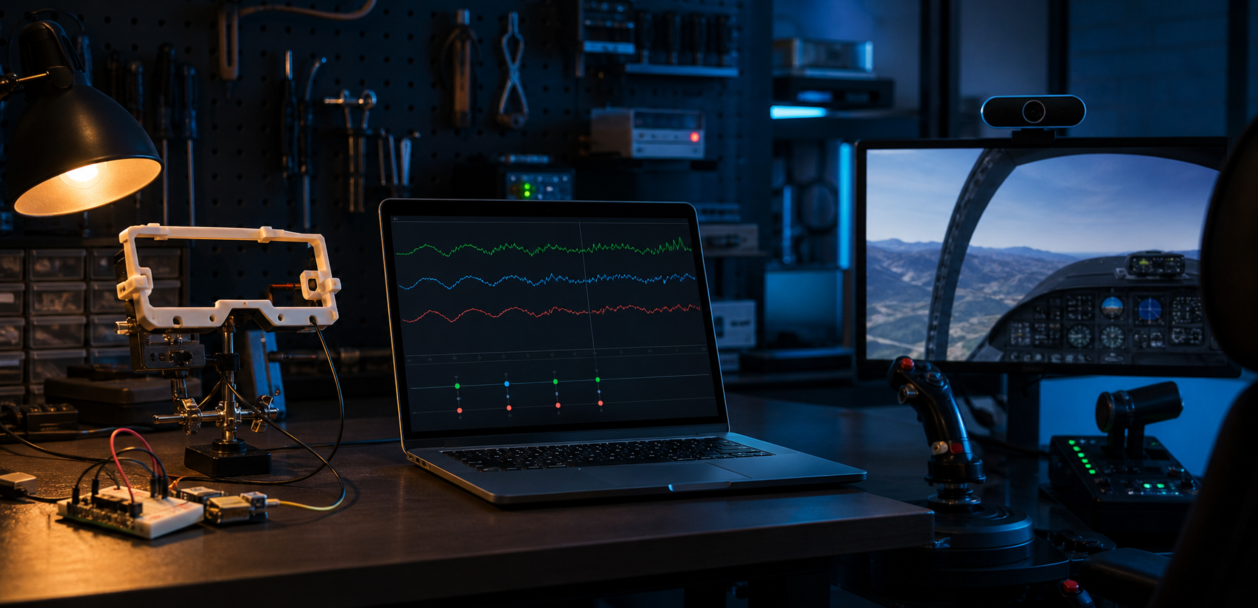 TrackVisyon: ricerca sul movimento, dati e head tracking con AI